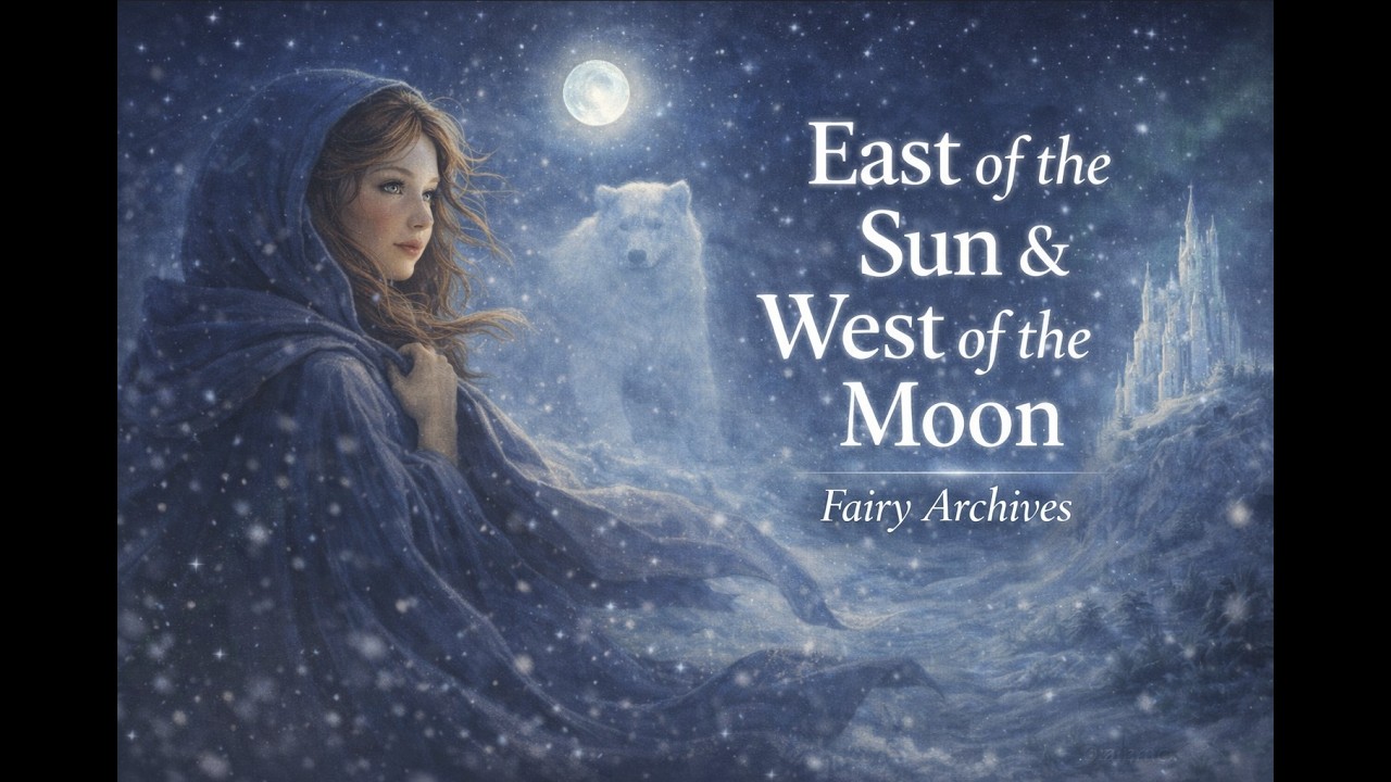 ✨ A Fairy Tells East of the Sun and West of the Moon 🌬️ | Calm Bedtime Story