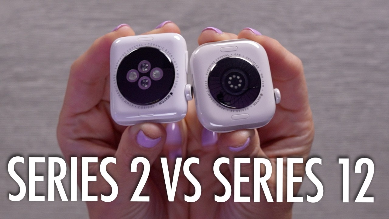 Apple Watch Ceramic Series 2 vs Series 12 + Unboxing!