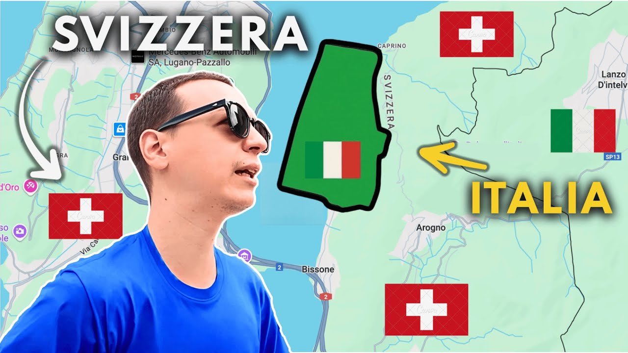 Ho Visitato Un PAESE ITALIANO Fuori dall'Italia 🇮🇹🇨🇭