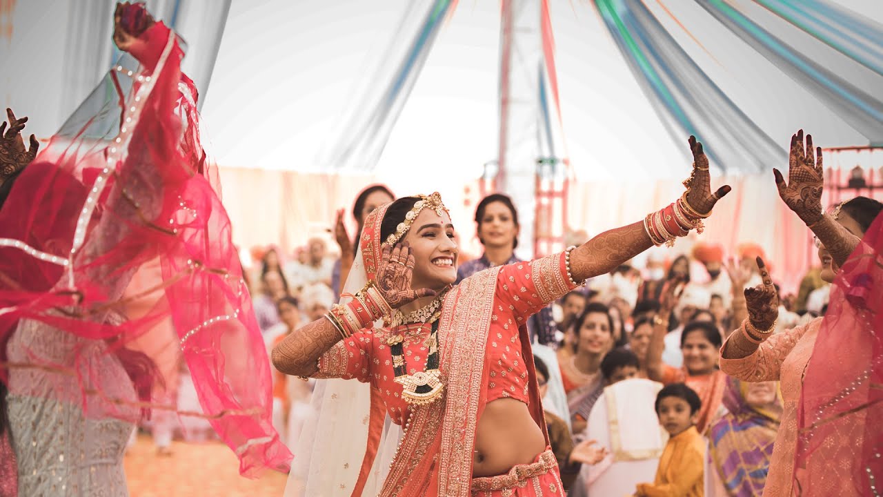 One Take l Best Bride Entry Performance | Solo Bridal Dance | Best Wedding Entry 2021