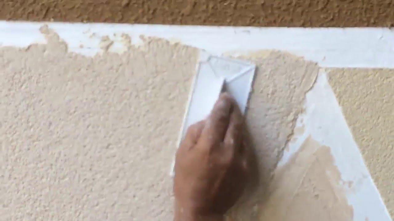 Como Fazer Textura Cristaline Ou Arenato
