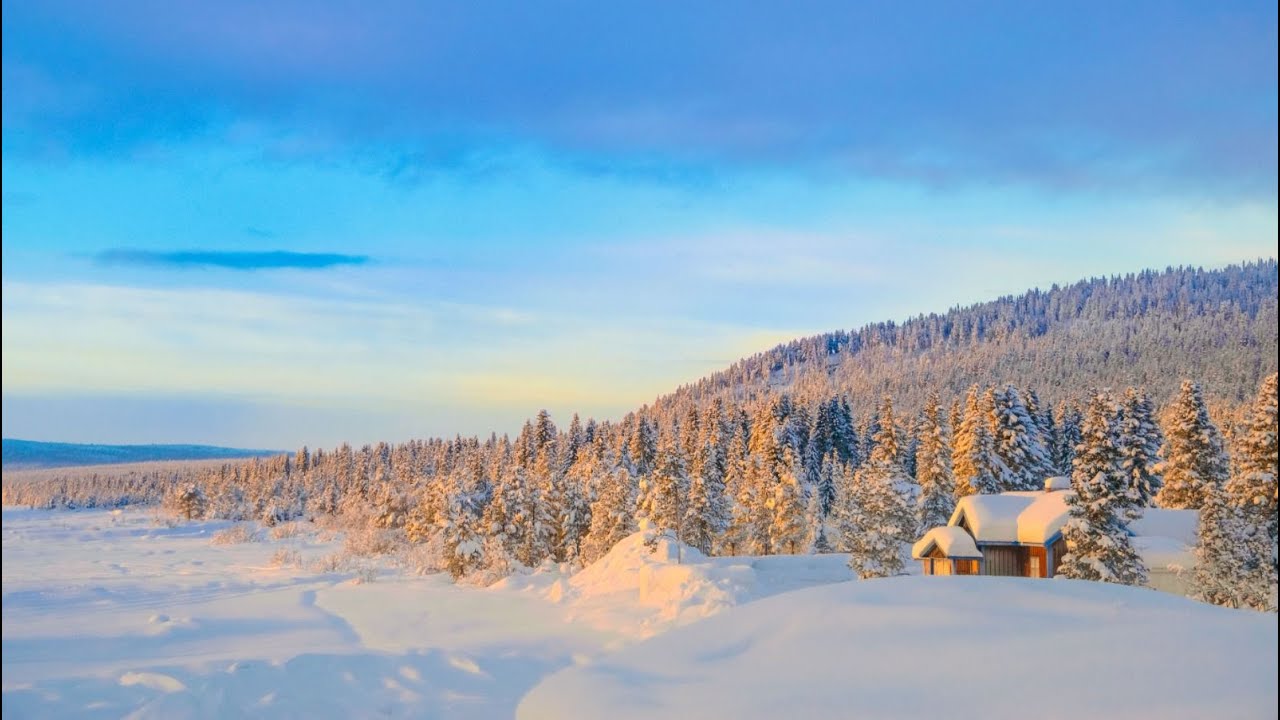 Le Vie del Nord & Swedish Lapland Visitors Board: Lapponia Svedese e partenza esclusiva di Capodanno