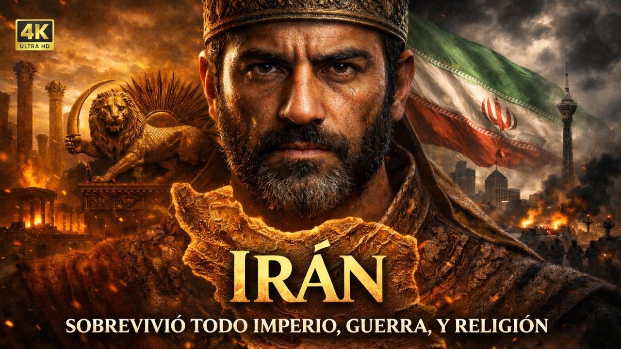 IRÁN COMO NUNCA TE LO CONTARON: LA VERDADERA HISTORIA DE UNA CIVILIZACIÓN INDOMABLE