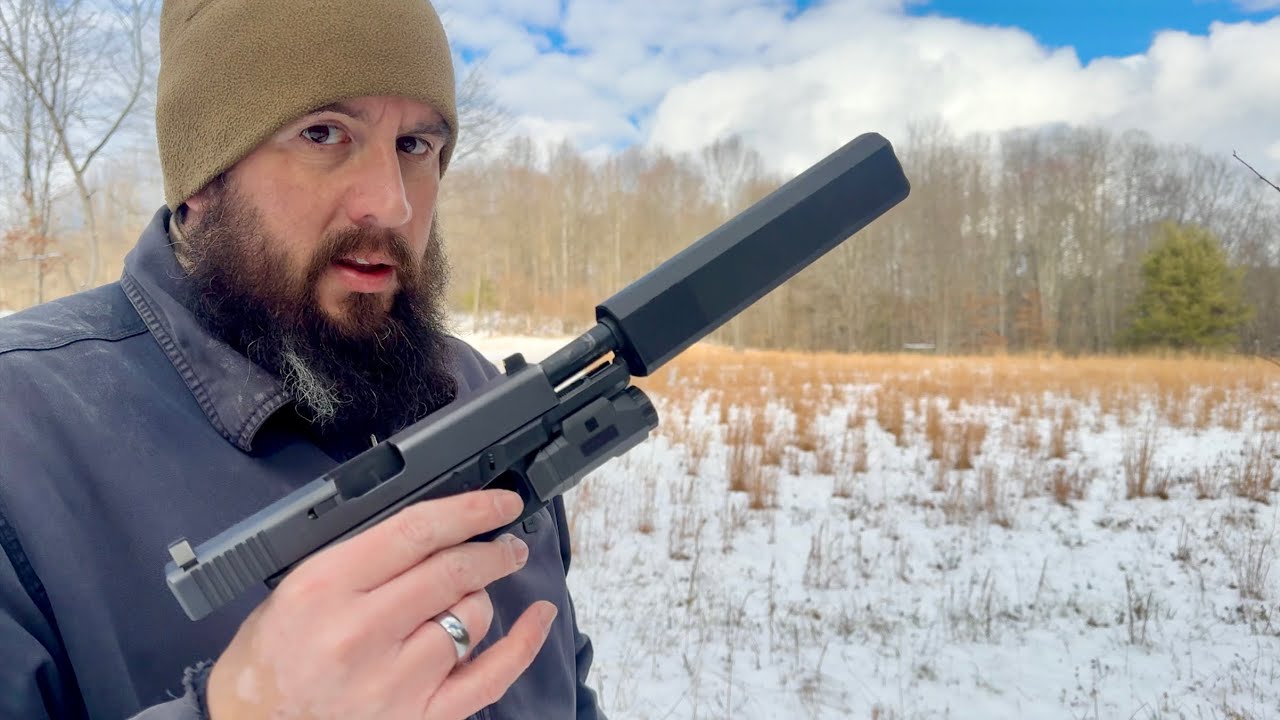 Мой первый глушитель: Osprey 45 2.0