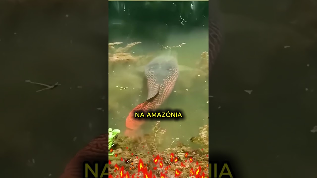 PEIXE BLINDADO! #curioso #incr&iacute;vel #interessante #shorts #pescaria #amazonia