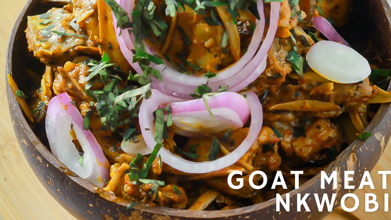 NKWOBI BUT WITH GOAT MEAT? YUM