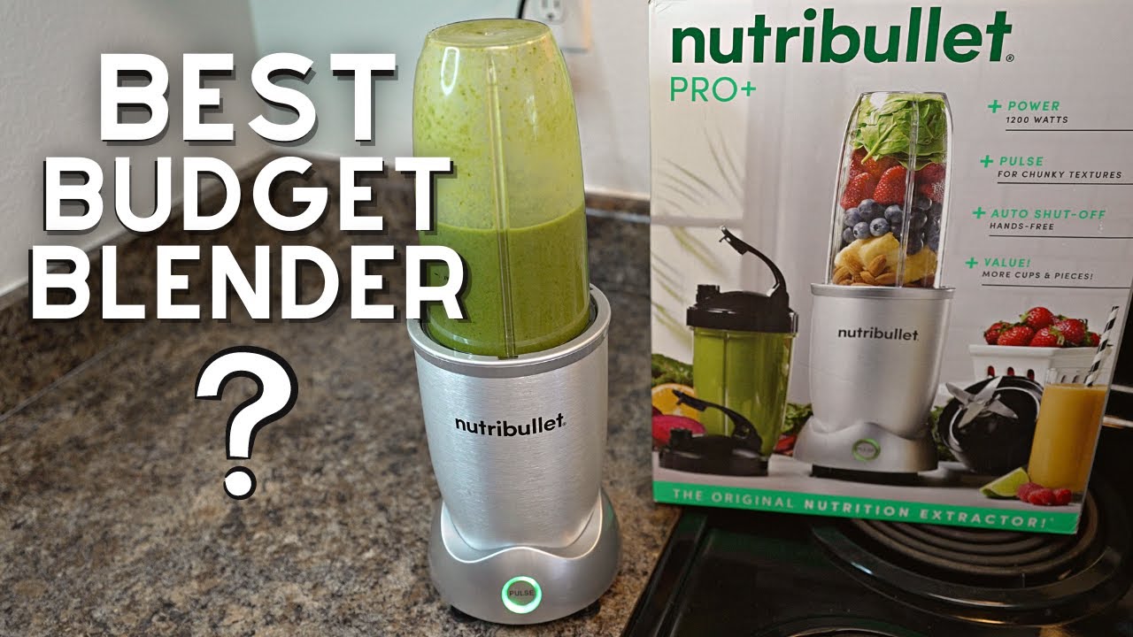 ЛУЧШИЙ БЮДЖЕТНЫЙ БЛЕНДЕР? Распаковка и обзор @nutribullet Pro Plus против @HomelandHousewares @Ni...