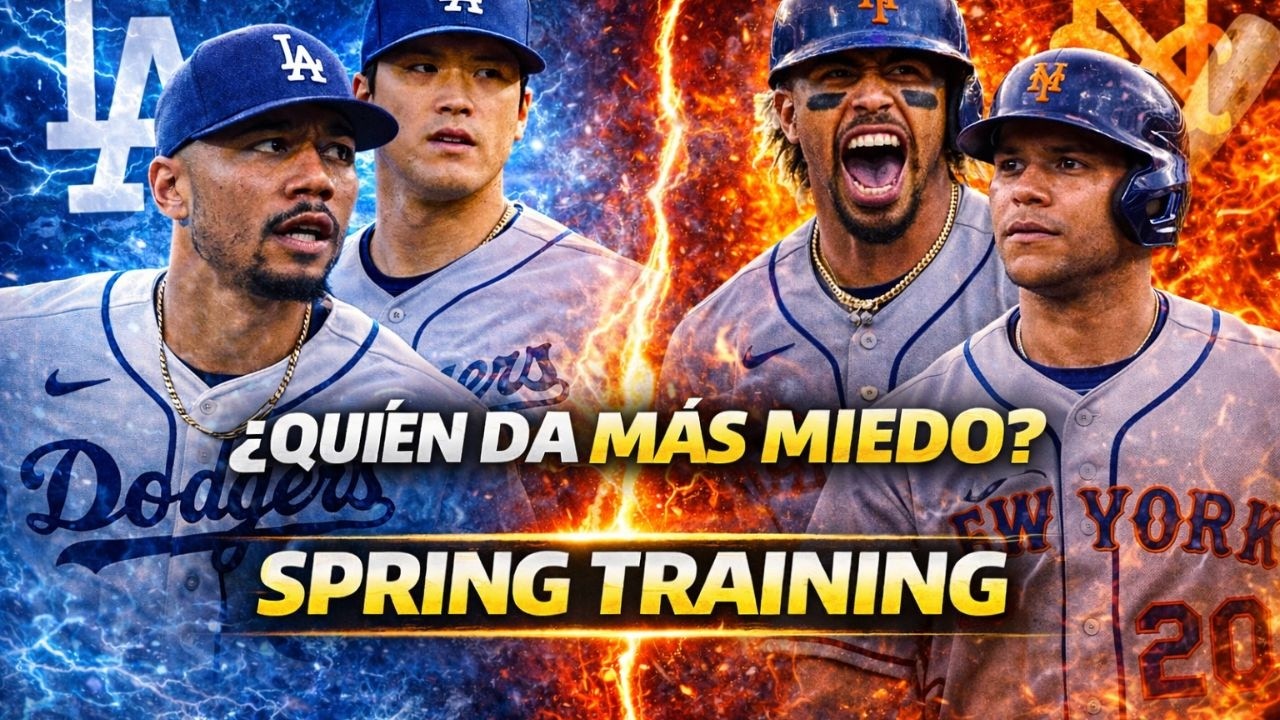 Dodgers vs Mets: ¿Quién Da Más Miedo en el Spring Training 2026?