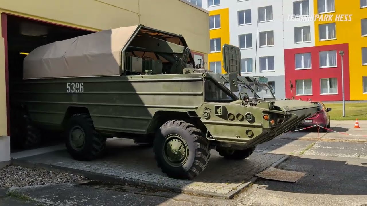 Maiausritt 2025 - BAZ-5939 und BAZ-5922 - Raketenmuseum Demen - БАЗ