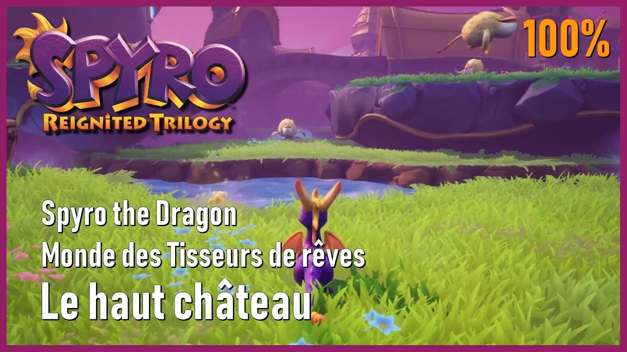 Spyro the Dragon - Monde des Tisseurs de rêves - Haut château