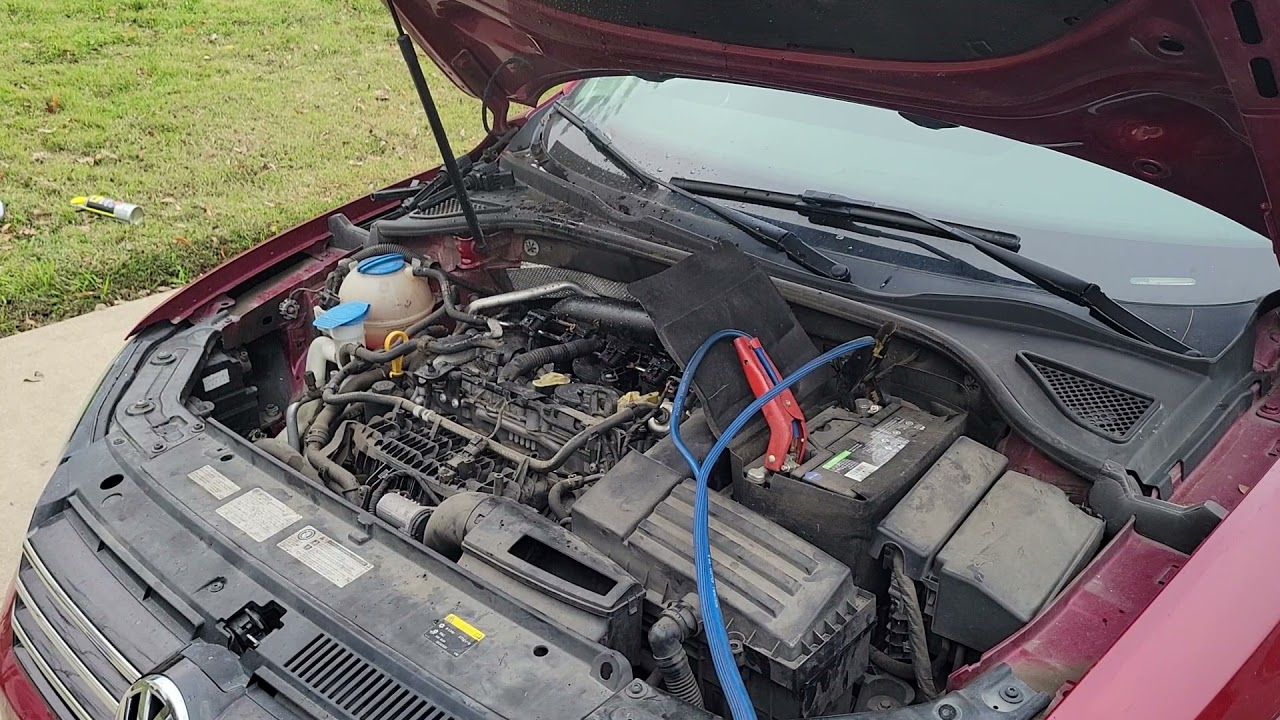 Clearing Hydro Locked Engine