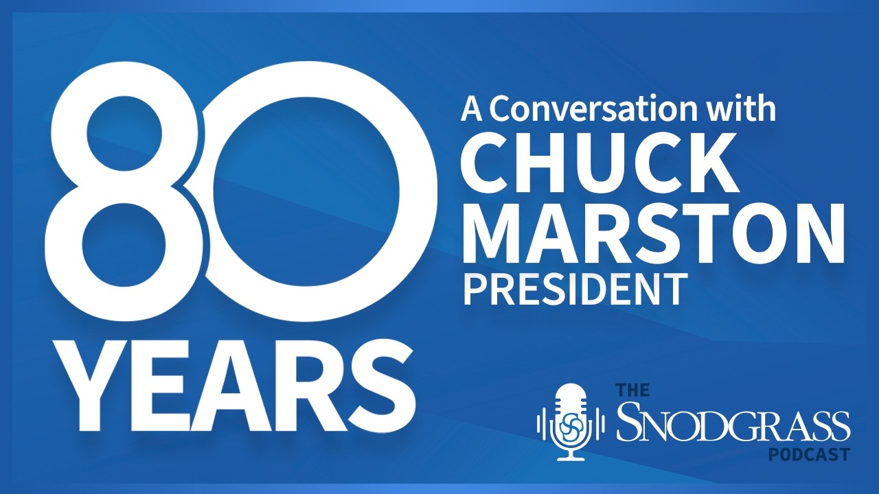 80 Years of Snodgrass | S.R. Snodgrass Podcast Episode 23