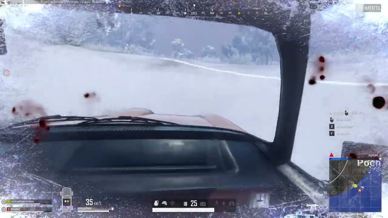 PUBG BATTLEGROUNDS  6.BÖLÜM ÜÇ KİŞİLER KARŞIDAN SIKIYORLAR :)=