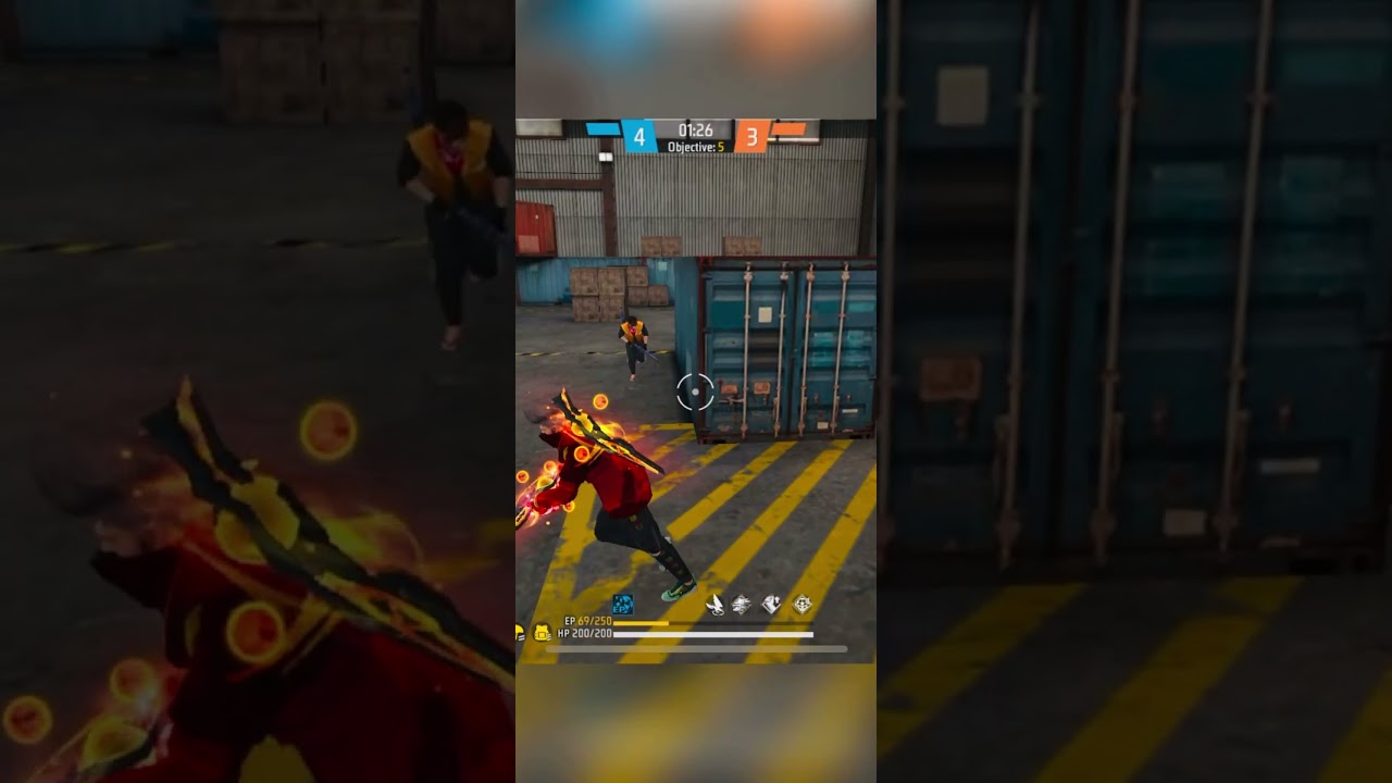 Crystal Edit ✍️ Garena free fire max #freefire #freefireindiaversionkabaayega #freefireindialive