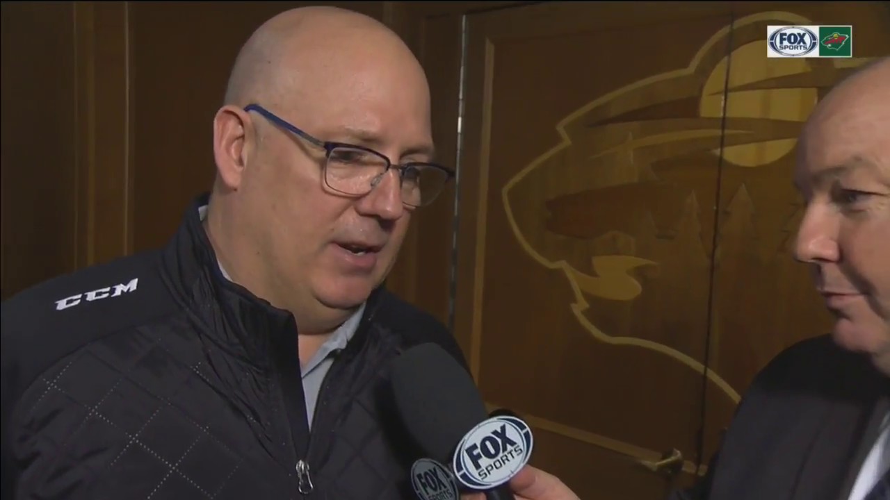 Gophers coach Motzko can't wait to settle in, get started