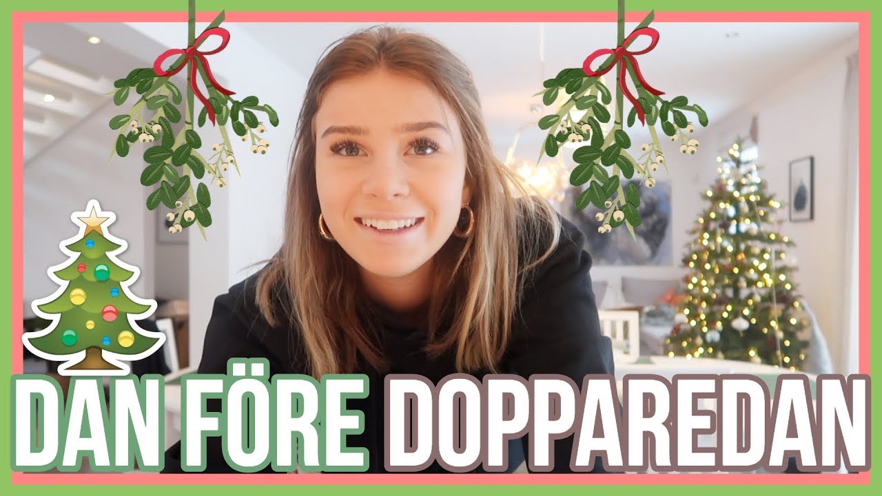 Dagen innan julafton // VLOGG