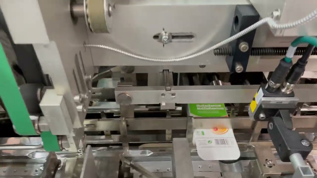 Uhlmann C 130 Cartoner (Upgrade) - Test run