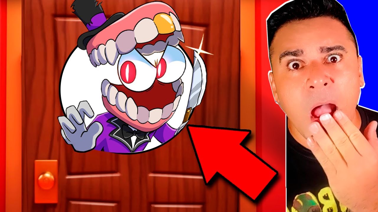 ACHEI o QUARTO SECRETO do IRMÃO MALVADO do CAINE no DIGITAL CIRCUS- The Amazing Circus - Fabio Darck