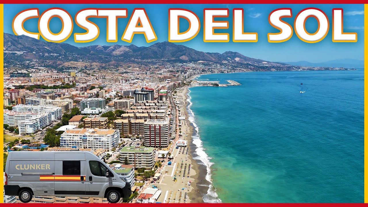 Campervan Road Trip in Spain: Costa del Sol