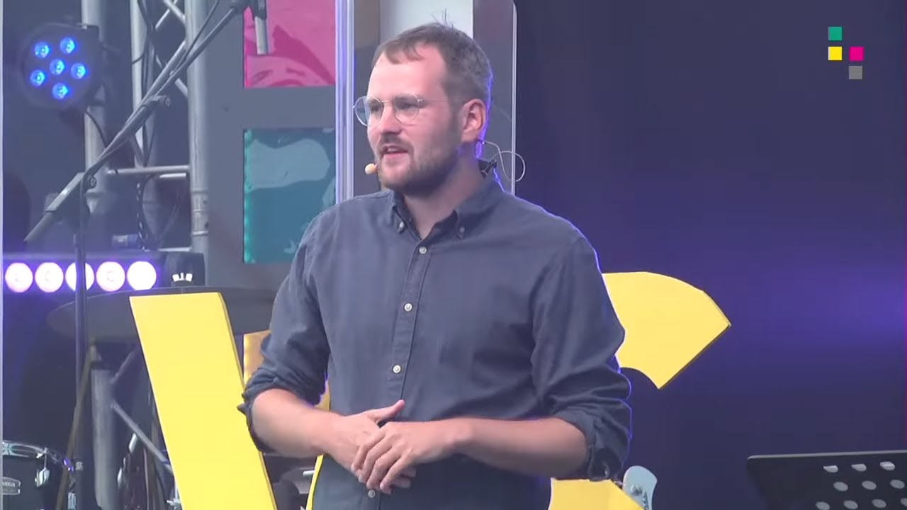 Hjallerup Bibelcamping 2022 // Stormøde fredag v. Michael Bak Nygaard