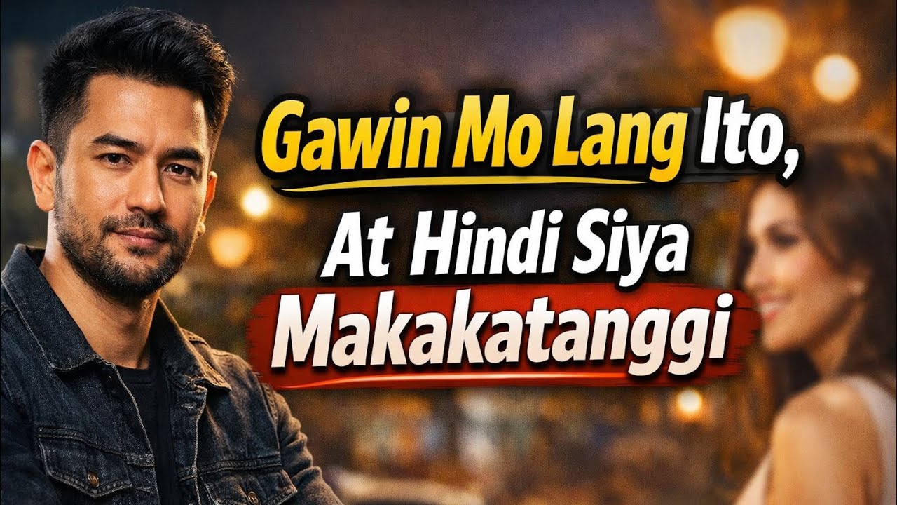 Kapag Ginawa Mo Ito. Hindi Siya Makakatanggi Sayo | The 1% Stoic