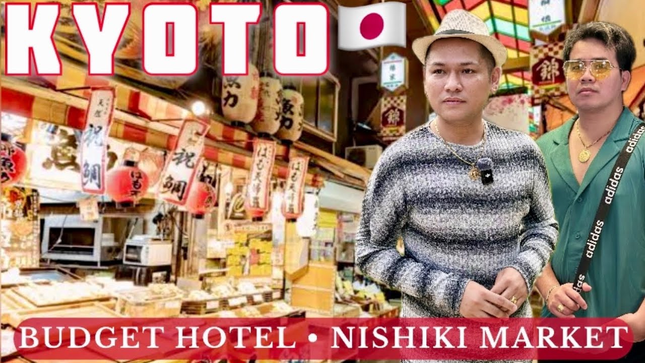 Let's GO to KYOTO 🇯🇵 | Budget Hotel (Near Train Station)