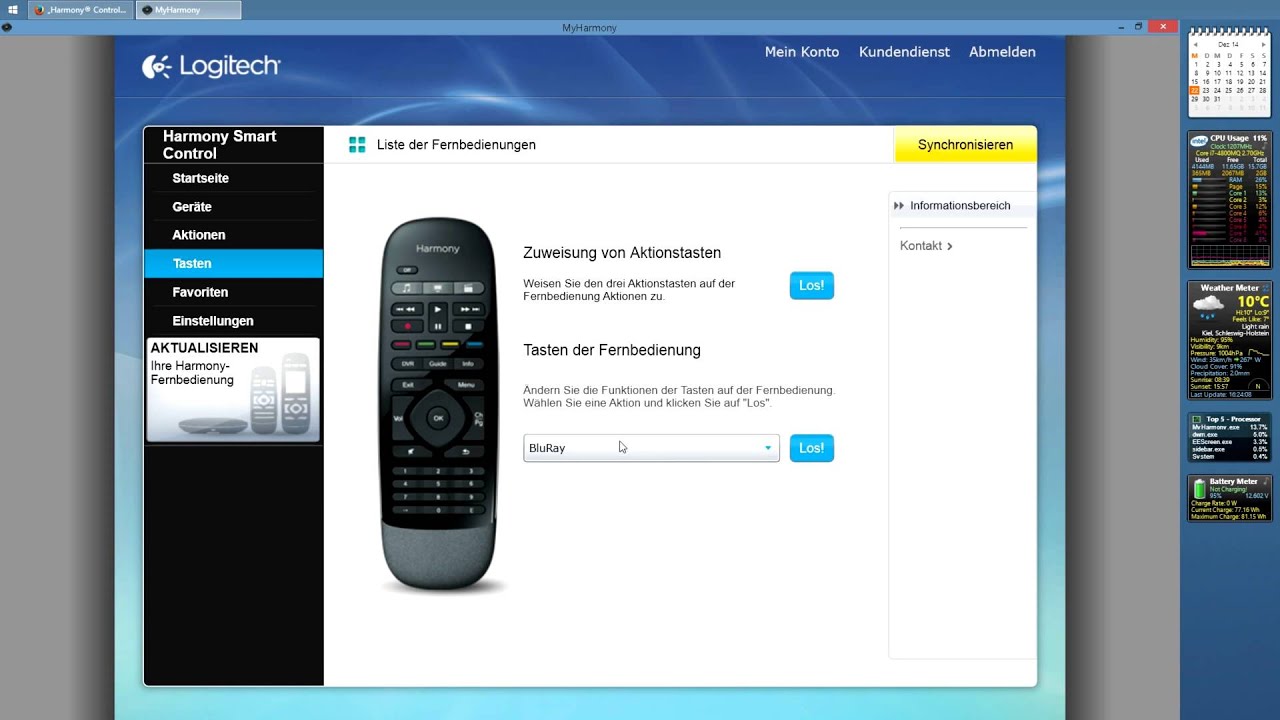 Test: Logitech Harmony Smart Control Hub... Eine Fernbedienung für alle Geräte