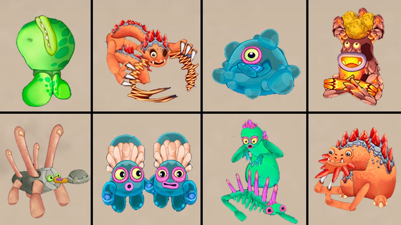 [What if] ALL Monsters was played by Naturals | My Singing Monster