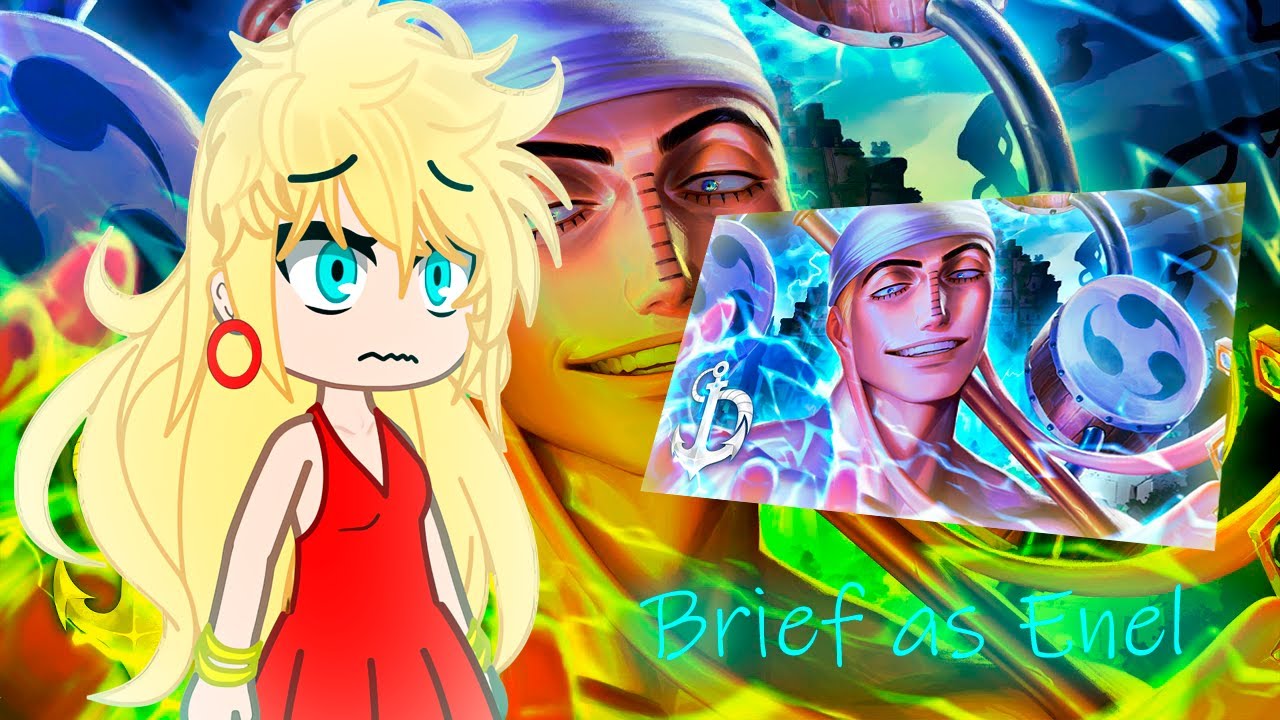 Panty and Stocking react to Brief as Daarui - Deus (Enel | One Piece)