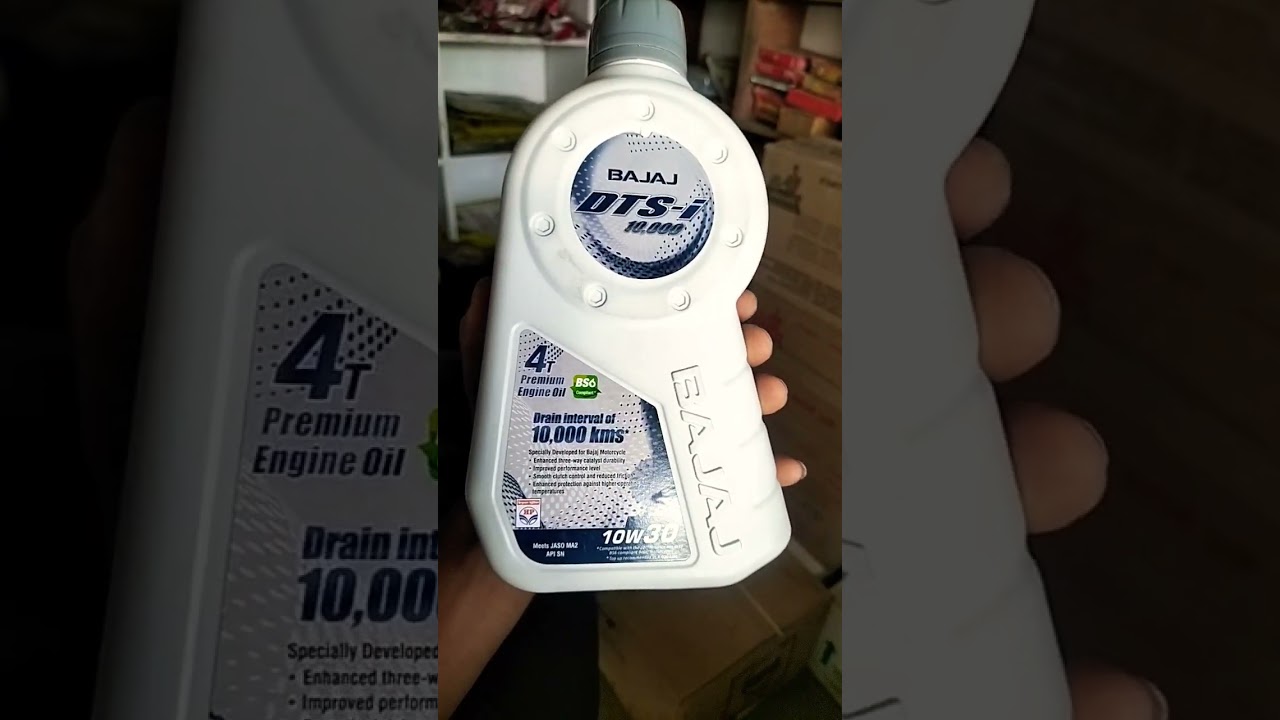 Pulsar 125 bs6 this engine oil will increase the engine life