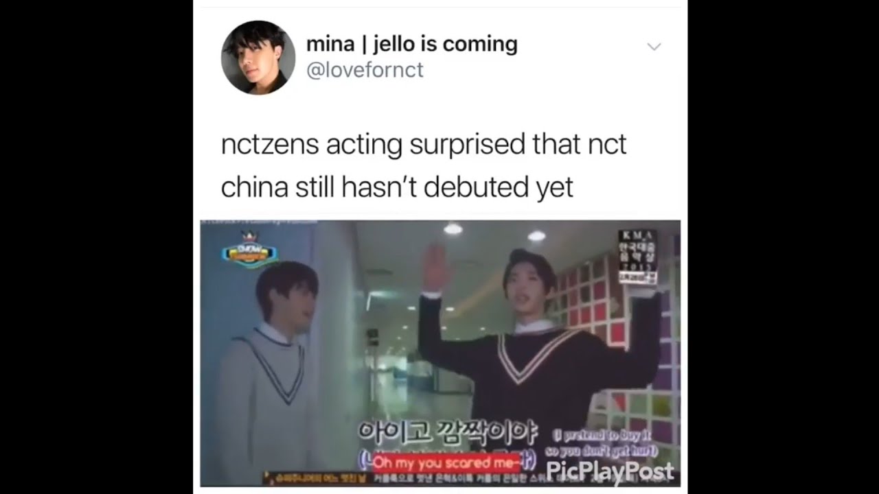 NCT Vines that are so CLEAN SO FRESH