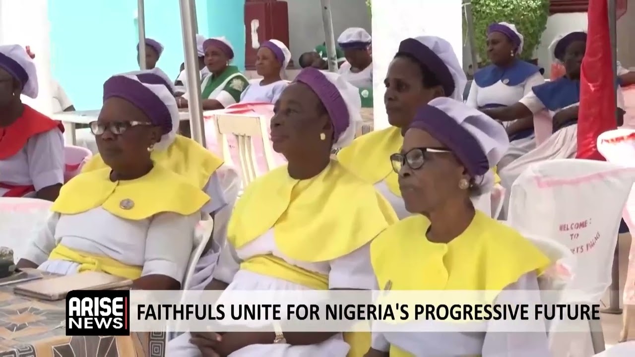 CHRISTIANS PRAY FOR PEACEFUL 2027 ELECTIONS