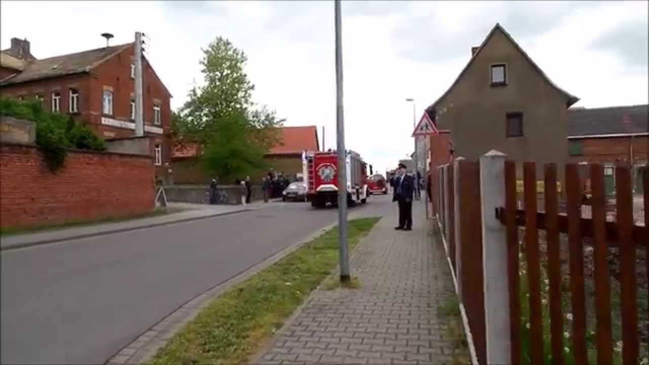 Jubil&auml;ums Schau&uuml;bung FF D&ouml;lzig