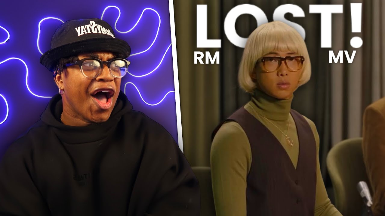 RM 'LOST!' Official MV Reaction *Here's My THEORY*