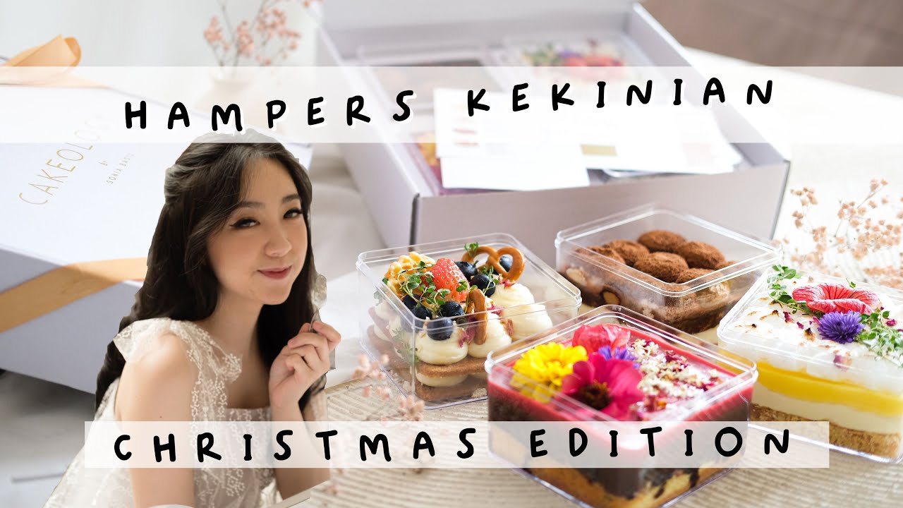 Christmas Hampers Idea || Sonia Basil Vlog