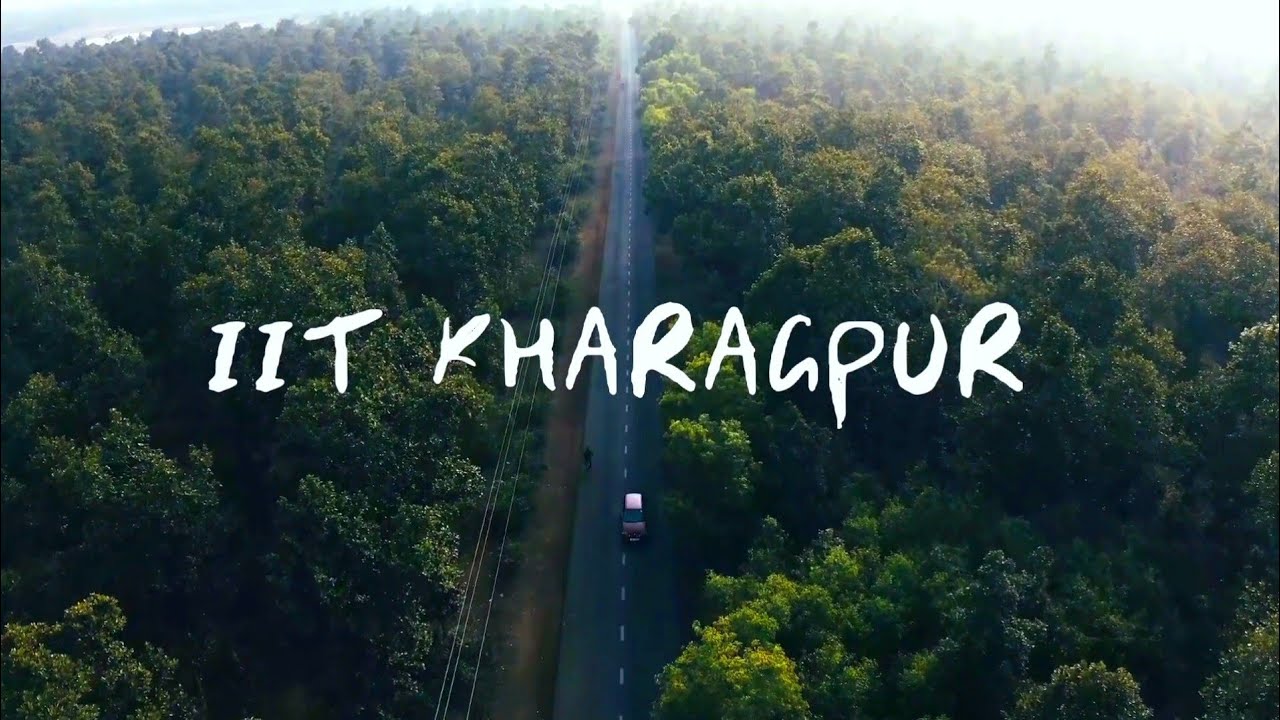 Cinematic Drone Shots Of IIT KHARAGPUR | Indian Institute Technology, Kharagpur #aerial  #iit