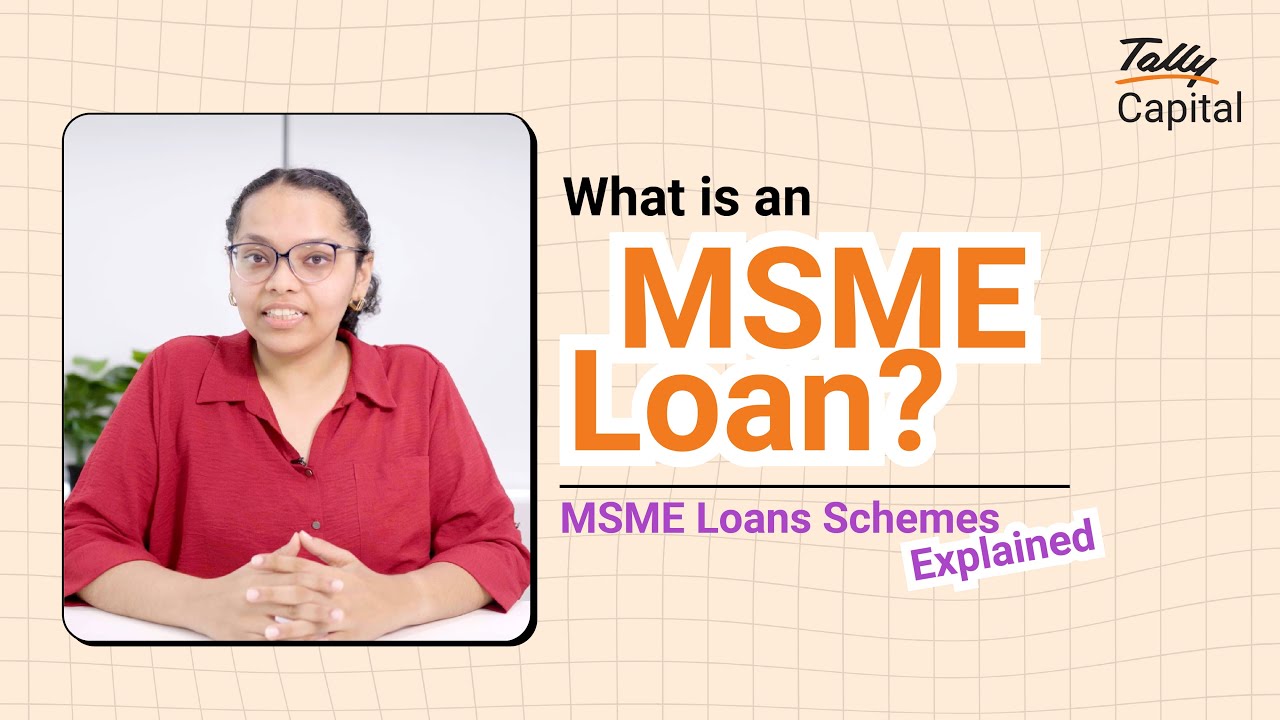 Top 6 MSME Loan Schemes in India (2025) | CGTMSE, Mudra Yojana, PMEGP & More | TallyCapital