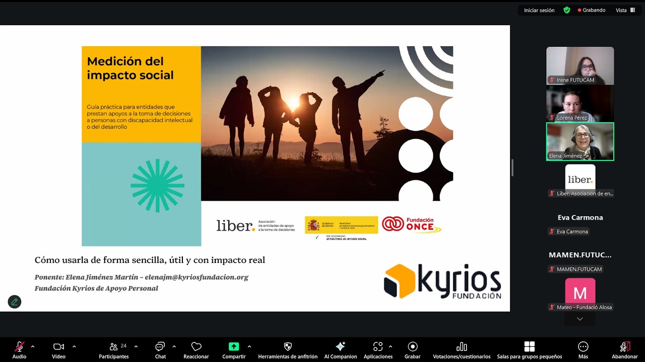Jornada de presentación de la 