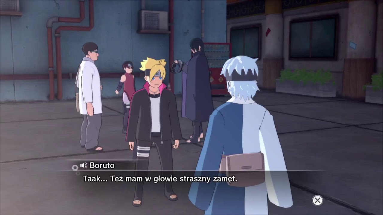Naruto X Boruto  Ulimate Ninja Storm Conections