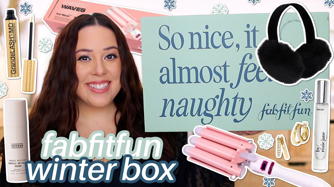 FABFITFUN WINTER 2023! ❄️ SO MANY GOOD OPTIONS&hellip;DON&rsquo;T SKIP THIS ONE!