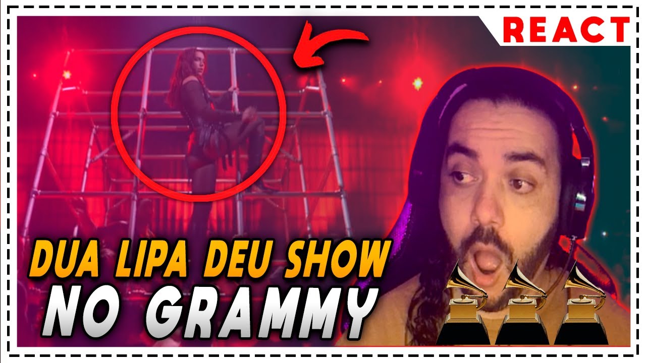 REAGINDO A Dua Lipa - Training Season | Grammy Performance 2024 - TOM REACTS  #reaction