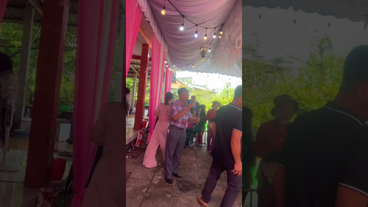 Ba ck hát ngày đám hỏi bé ngân