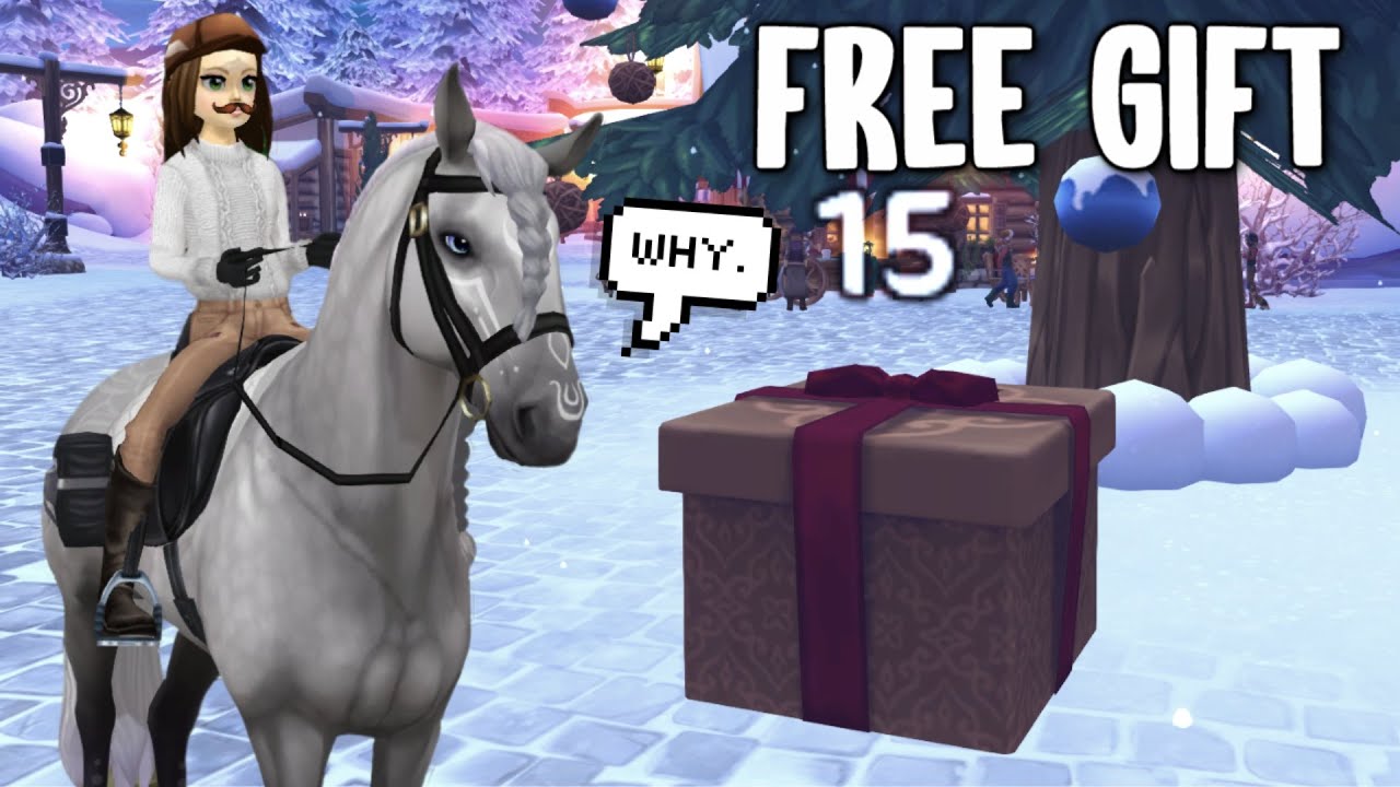 FREE Yule Tree Gift Day 15 - Star Stable Advent Calendar