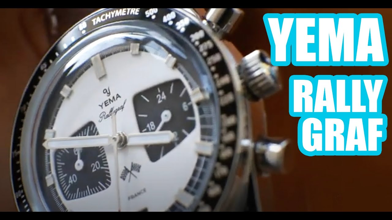 Yema Rallygraf 39mm - C'est Magnifique!