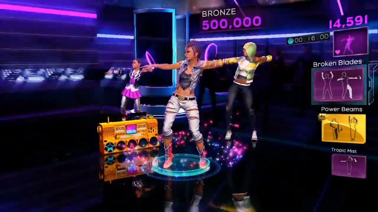 Dance Central Fanmade  - Ain't No Mountain High Enough ( 'Diamond Diana' Remix) by Diana Ross