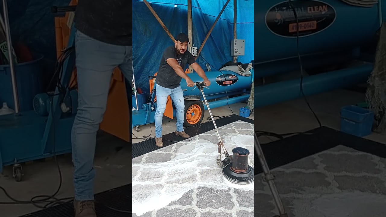 Treinamento Enceradeira Industrial II