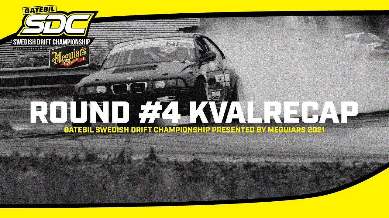 Kvalresultat, RD4 Lidk&ouml;ping Drifttrack | Gatebil SDC2021