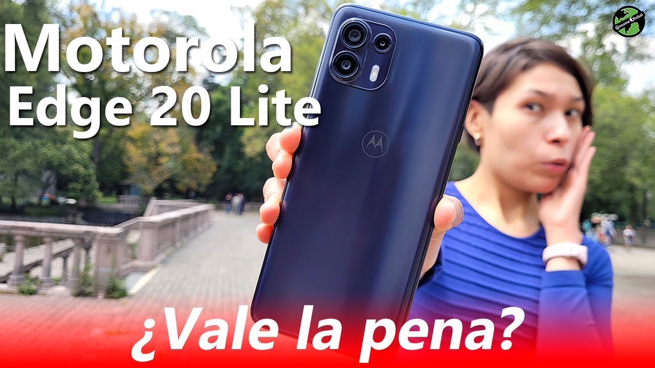 Experiencia de USO Motorola Edge 20 Lite Review Español | Consume Global