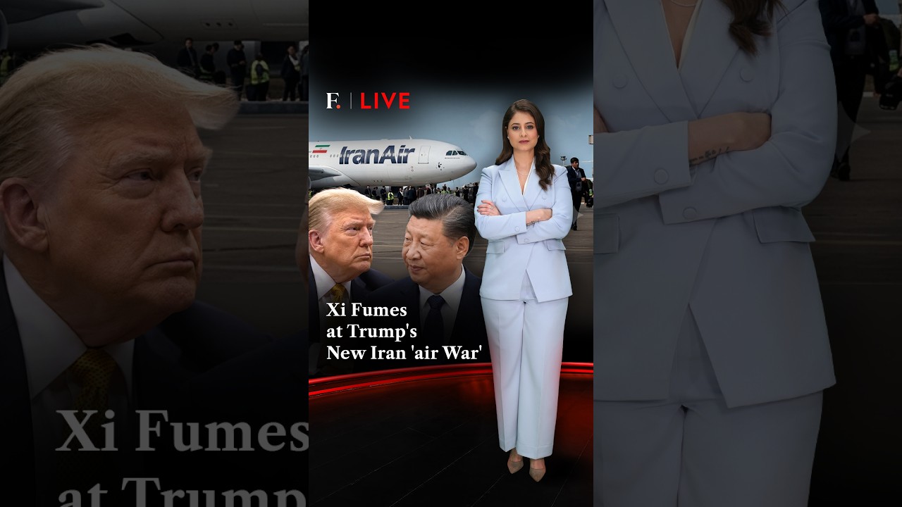 Iran's Aircraft Trapped? Xi Stands In Trump's Way | Firstpost Live