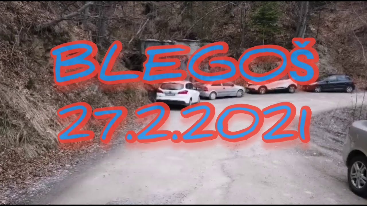 BLEGOŠ 1562m 27.2.2021